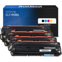 Toner compatibile Samsung CLT-K506L (SU171A) - 4 colori Alta capacità Multipack