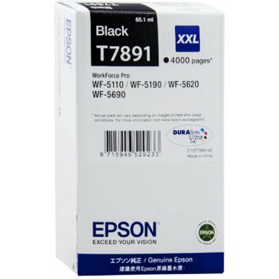 Cartuccia stampante Epson T7891 - C13T789140 - Nero