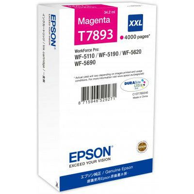 Cartuccia stampante Epson T7893 - C13T789340 - Magenta