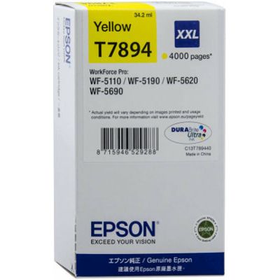 Cartuccia stampante Epson T7894 - C13T789440 - Giallo
