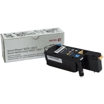 Toner Xerox 106R02756 - Ciano