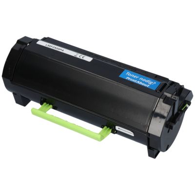 Toner compatibile Lexmark 50F2X00 (502X) - Nero Alta capacità