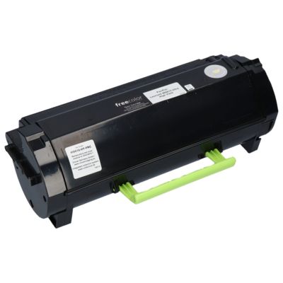 Toner compatibile Lexmark 50F2U00 (502U) - Nero Capacità extra-elevata