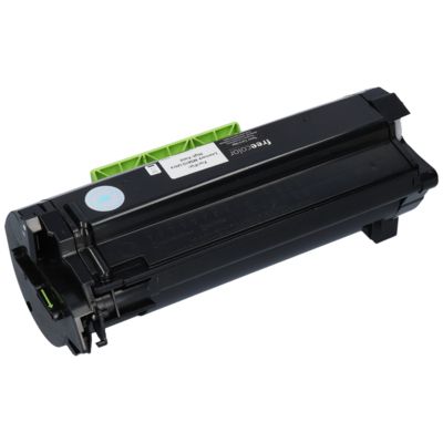 Toner compatibile Lexmark 50F2U00 (502U) - Nero Capacità extra-elevata