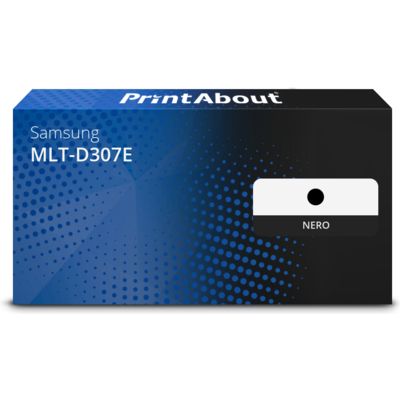 Toner compatibile Samsung MLT-D307E (SV058A) - Nero Capacità extra-elevata