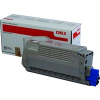 Toner OKI 45396204 - Nero