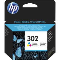 Cartuccia stampante HP 302 (F6U65AE) - 3 colori