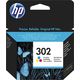 Cartuccia stampante HP 302 (F6U65AE) - 3 colori