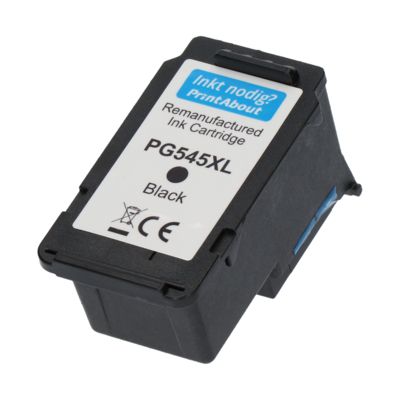 Cartuccia compatibile Canon PG-545XL - Nero Alta capacità