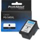 Cartuccia compatibile Canon PG-545XL - Nero Alta capacità