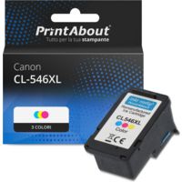 Cartuccia compatibile Canon CL-546XL - 3 colori Alta capacità