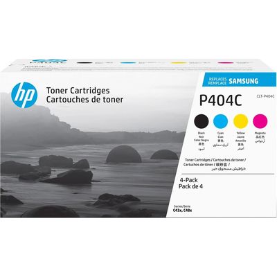 Toner Samsung CLT-P404C (SU365A) - 4 colori Multipack