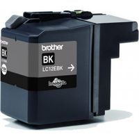 Cartuccia stampante Brother LC-12EBK - Nero
