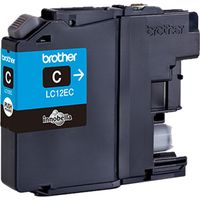 Cartuccia stampante Brother LC-12EC - Ciano