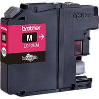 Cartuccia stampante Brother LC-12EM - Magenta