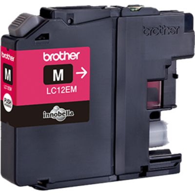 Cartuccia stampante Brother LC-12EM - Magenta