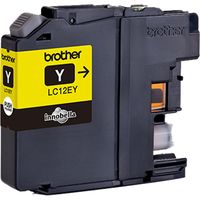 Cartuccia stampante Brother LC-12EY - Giallo