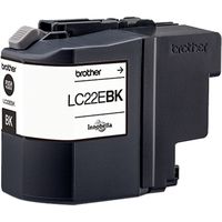 Cartuccia stampante Brother LC-22EBK - Nero