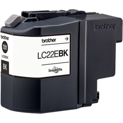 Cartuccia stampante Brother LC-22EBK - Nero