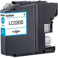Cartuccia stampante Brother LC-22EC - Ciano