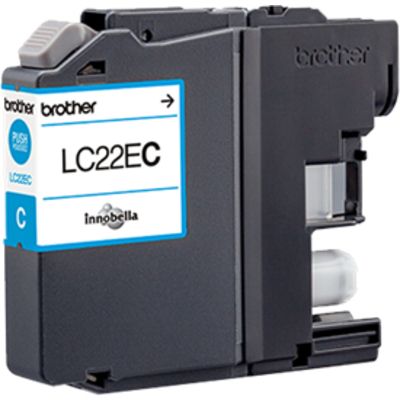 Cartuccia stampante Brother LC-22EC - Ciano