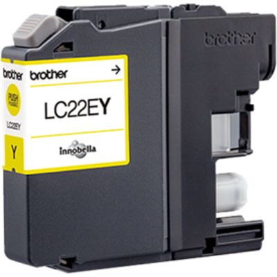 Cartuccia stampante Brother LC-22EY - Giallo