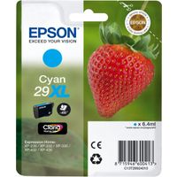 Cartuccia stampante Epson 29XL (C13T29924012) - Ciano Alta capacità
