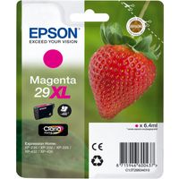 Cartuccia stampante Epson 29XL (C13T29934012) - Magenta Alta capacità