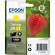 Cartuccia stampante Epson 29XL (C13T29944012) - Giallo Alta capacità
