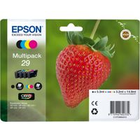 Cartuccia stampante Epson 29 (C13T29864012) - 4 colori Multipack