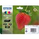 Cartuccia stampante Epson 29 (C13T29864012) - 4 colori Multipack