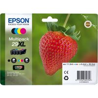 Cartuccia stampante Epson 29XL (C13T29964012) - 4 colori Alta capacità Multipack