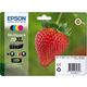 Cartuccia stampante Epson 29XL (C13T29964012) - 4 colori Alta capacità Multipack