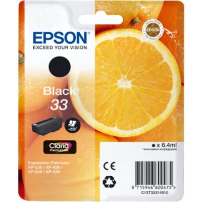 Cartuccia stampante Epson 33 (C13T33314012) - Nero