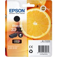Cartuccia stampante Epson 33XL (C13T33514012) - Nero Alta capacità