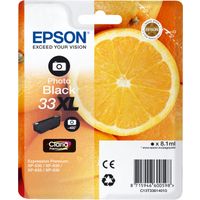 Cartuccia stampante Epson 33XL (C13T33614012) - Nero fotografico Alta capacità