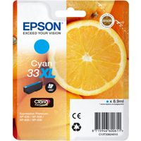 Cartuccia stampante Epson 33XL (C13T33624012) - Ciano Alta capacità