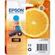 Cartuccia stampante Epson 33XL (C13T33624012) - Ciano Alta capacità