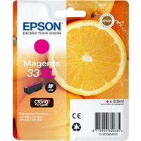 Cartuccia stampante Epson 33XL (C13T33634012) - Magenta Alta capacità