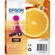 Cartuccia stampante Epson 33XL (C13T33634012) - Magenta Alta capacità