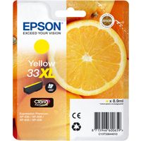 Cartuccia stampante Epson 33XL (C13T33644012) - Giallo Alta capacità