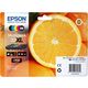 Cartuccia stampante Epson 33XL (C13T33574012) - 5 colori Alta capacità Multipack