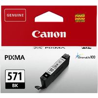 Cartuccia stampante Canon CLI-571BK - Nero