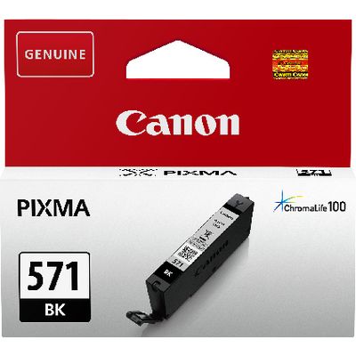 Cartuccia stampante Canon CLI-571BK - Nero