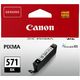 Cartuccia stampante Canon CLI-571BK - Nero