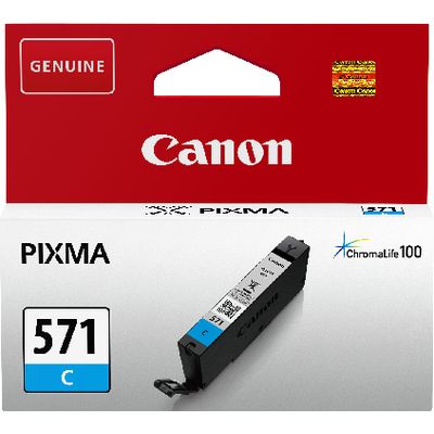 Cartuccia stampante Canon CLI-571C - Ciano