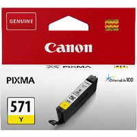 Cartuccia stampante Canon CLI-571Y - Giallo
