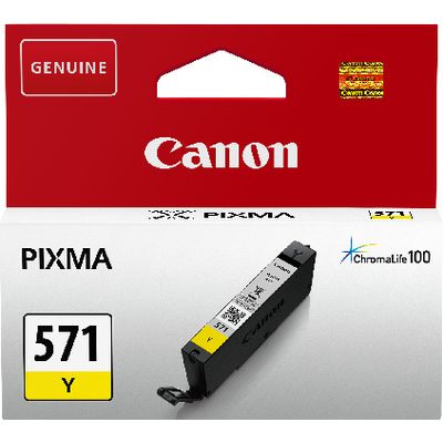 Cartuccia stampante Canon CLI-571Y - Giallo