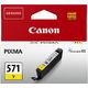 Cartuccia stampante Canon CLI-571Y - Giallo