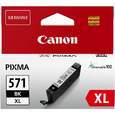 Cartuccia stampante Canon CLI-571BK XL - Nero Alta capacità